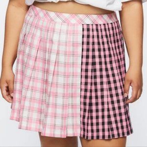 Plaid Skirt
